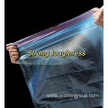 Colorful drawstring Garbage bag